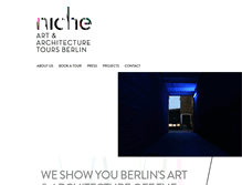 Tablet Screenshot of nicheberlin.de